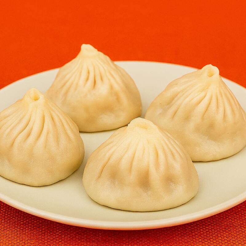 4 Dumplings - (Cocidos al Vapor)