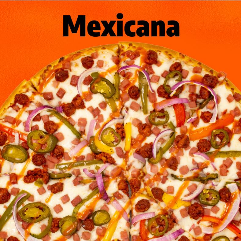 PIZZA MEXICANA GRANDE