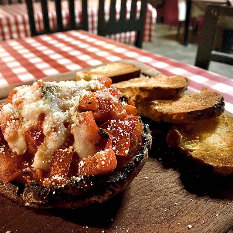 Portobello al Forno