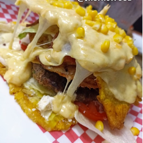 Hamburguesa Patacón