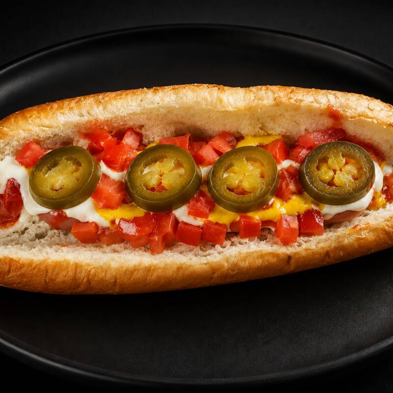 Hot Dog Classico Salchicha SUPER PROMO PAN GRANDE