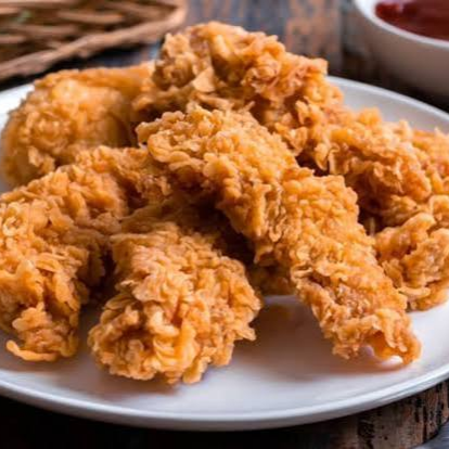 Tenders + 1/2 Litro de Agua Fresca
