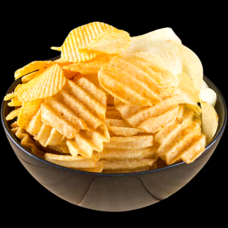 Papas Fritas Corte Ondulado