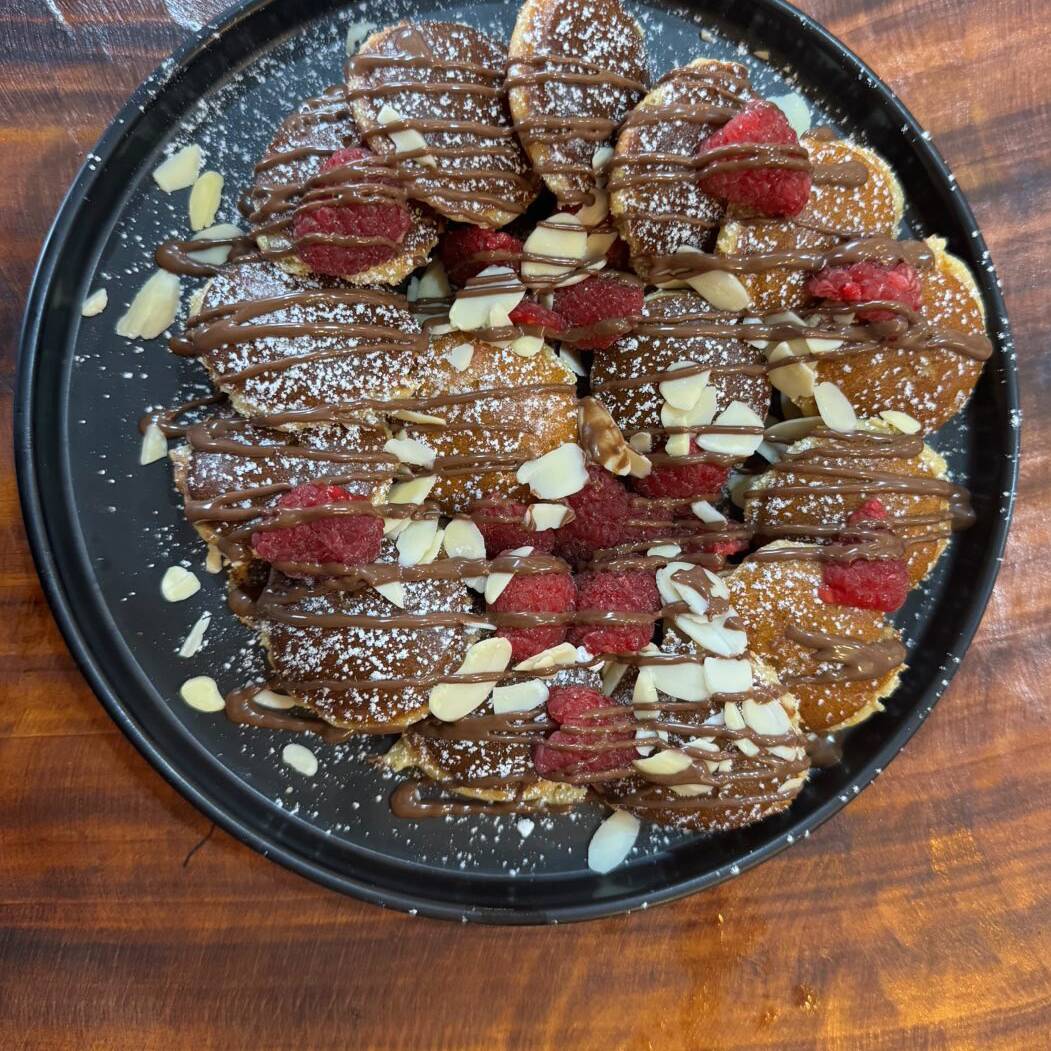 Mini Hotcakes