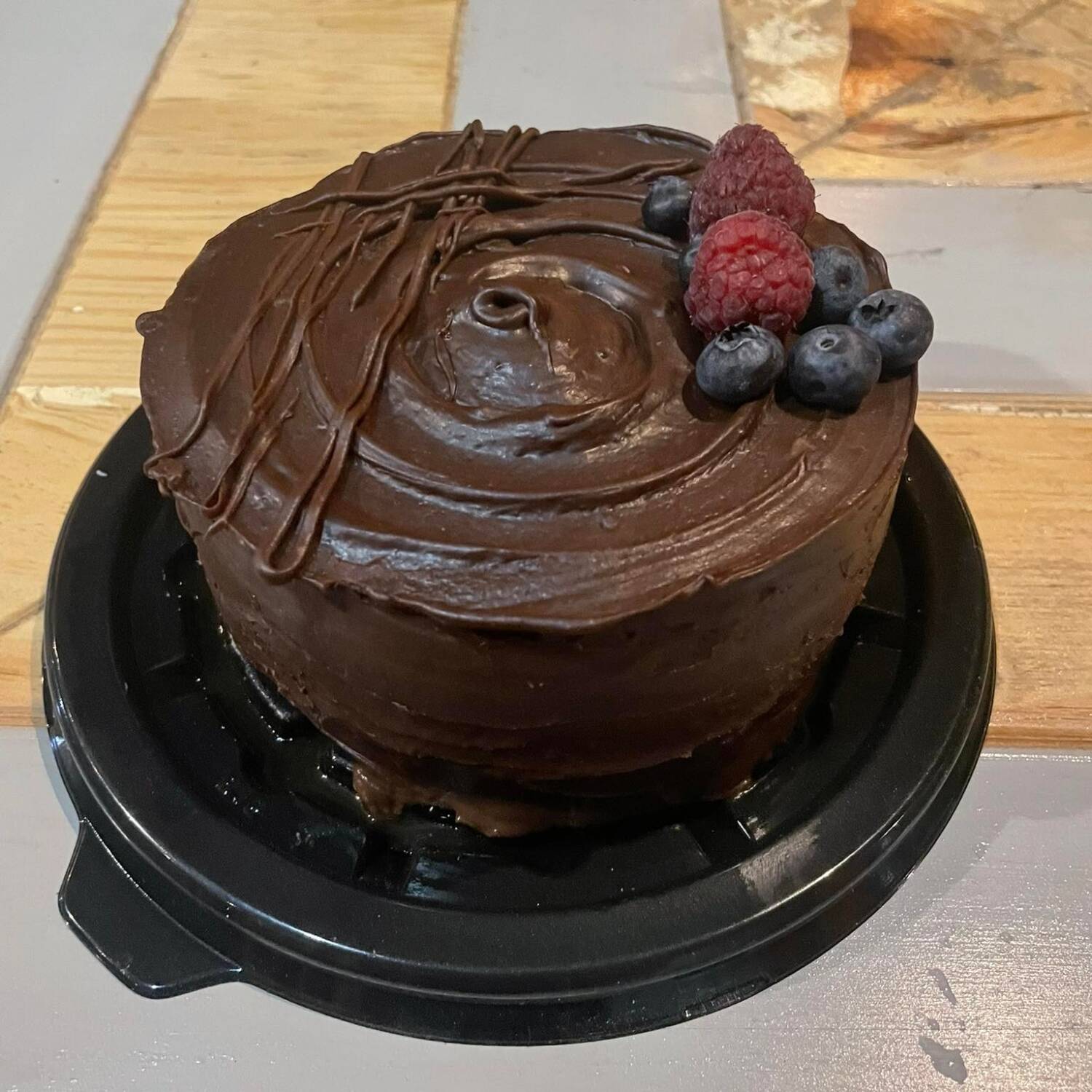 Mini pastel Doble chocolate (4 porc. aprox)