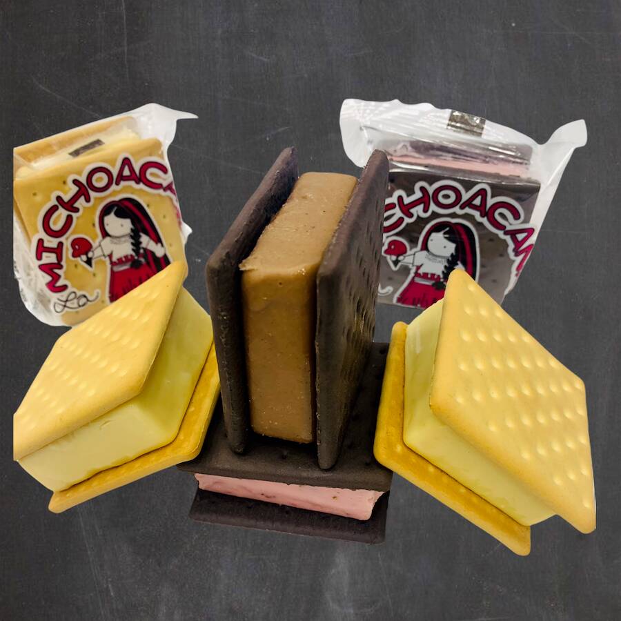 Sándwich Sabor Fresa