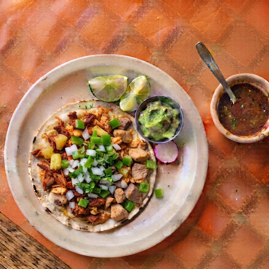 Quesadillas de Alambre