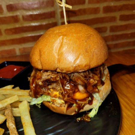 Hamburguesa Juan Griego