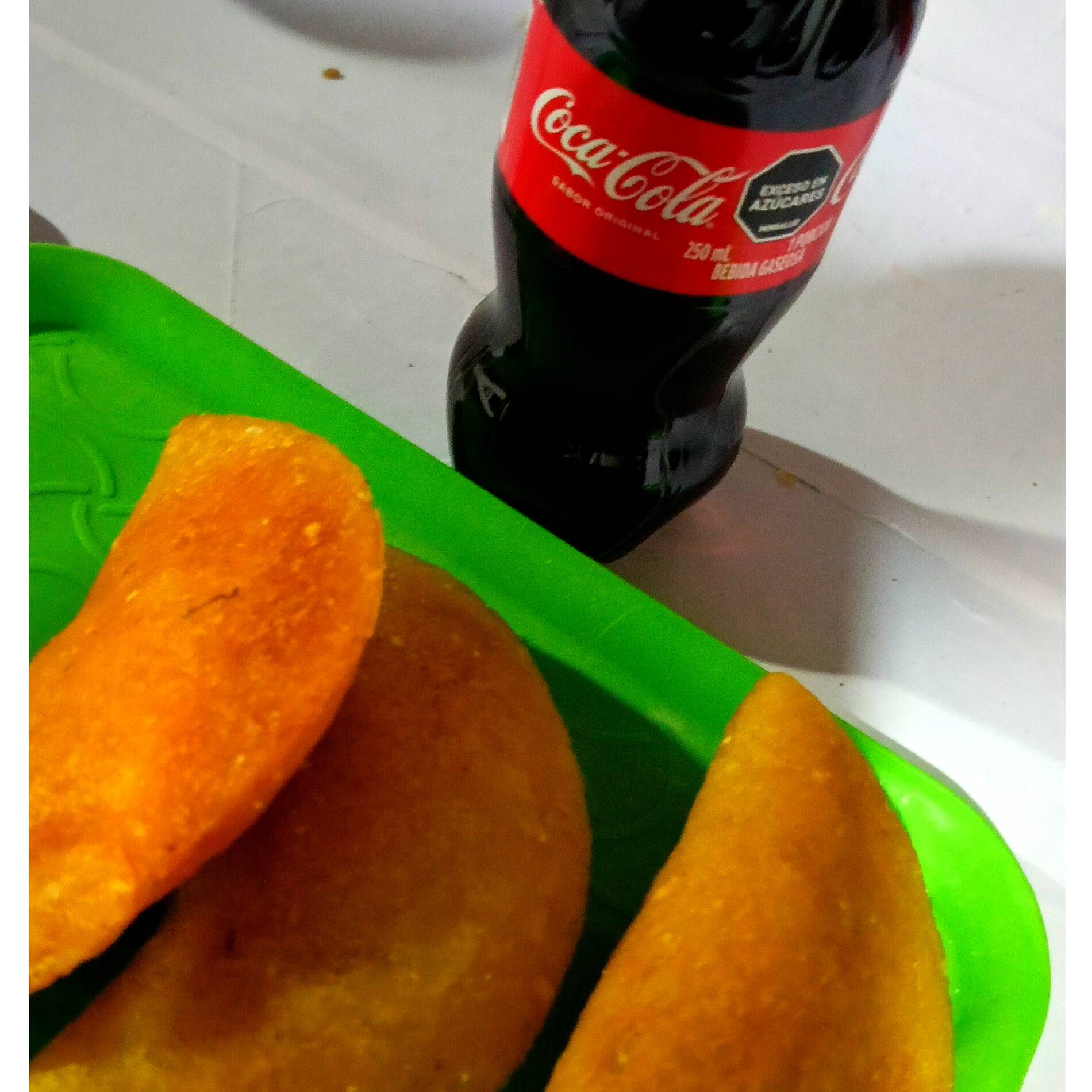 Combo 3 Empanadas con Gaseosa