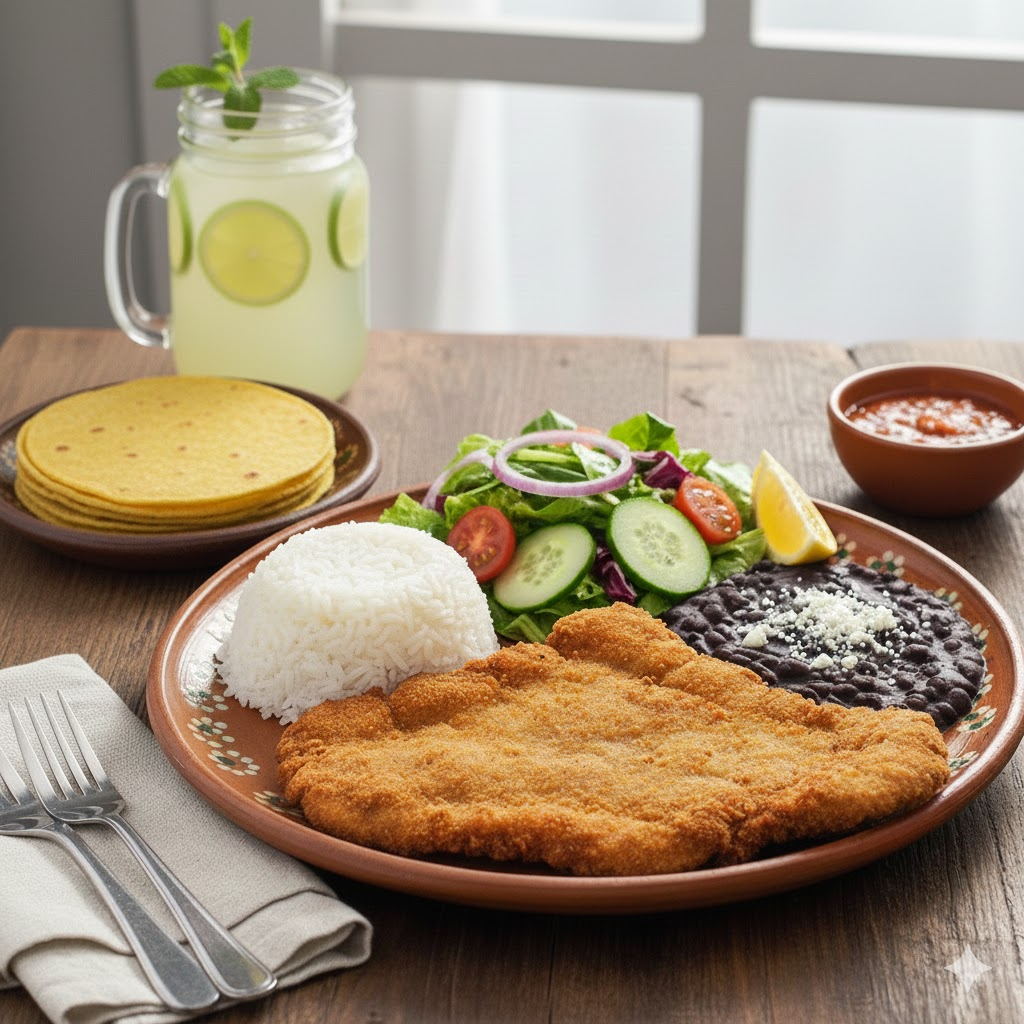 Milanesa de Pollo