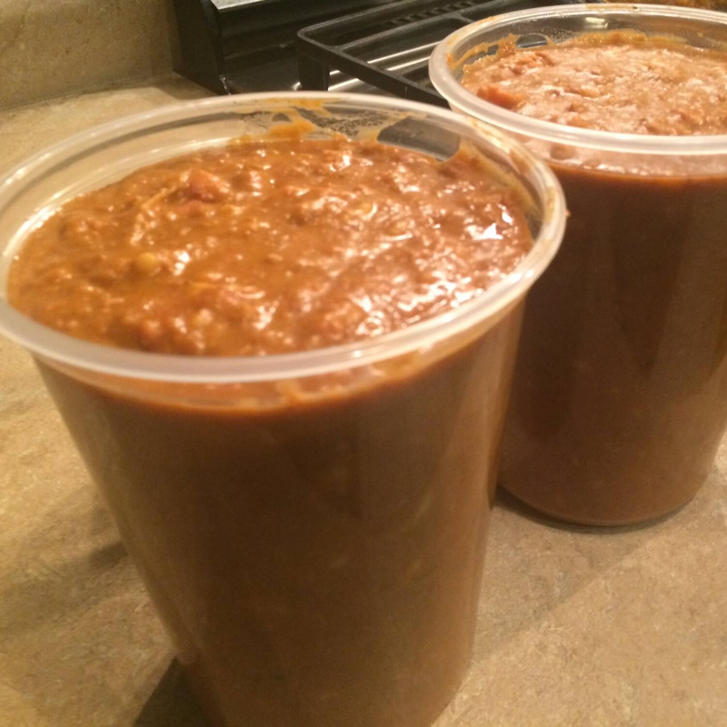 Frijoles Puercos Caseros 500ml