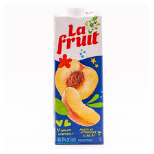 Suco La Fruit 1L sabor Pessego