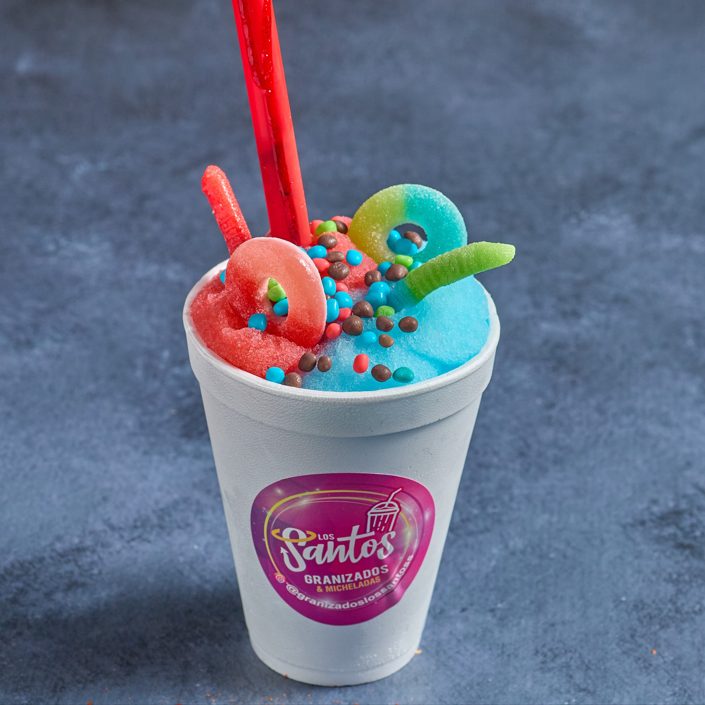 Granizado Pequeño 8oz