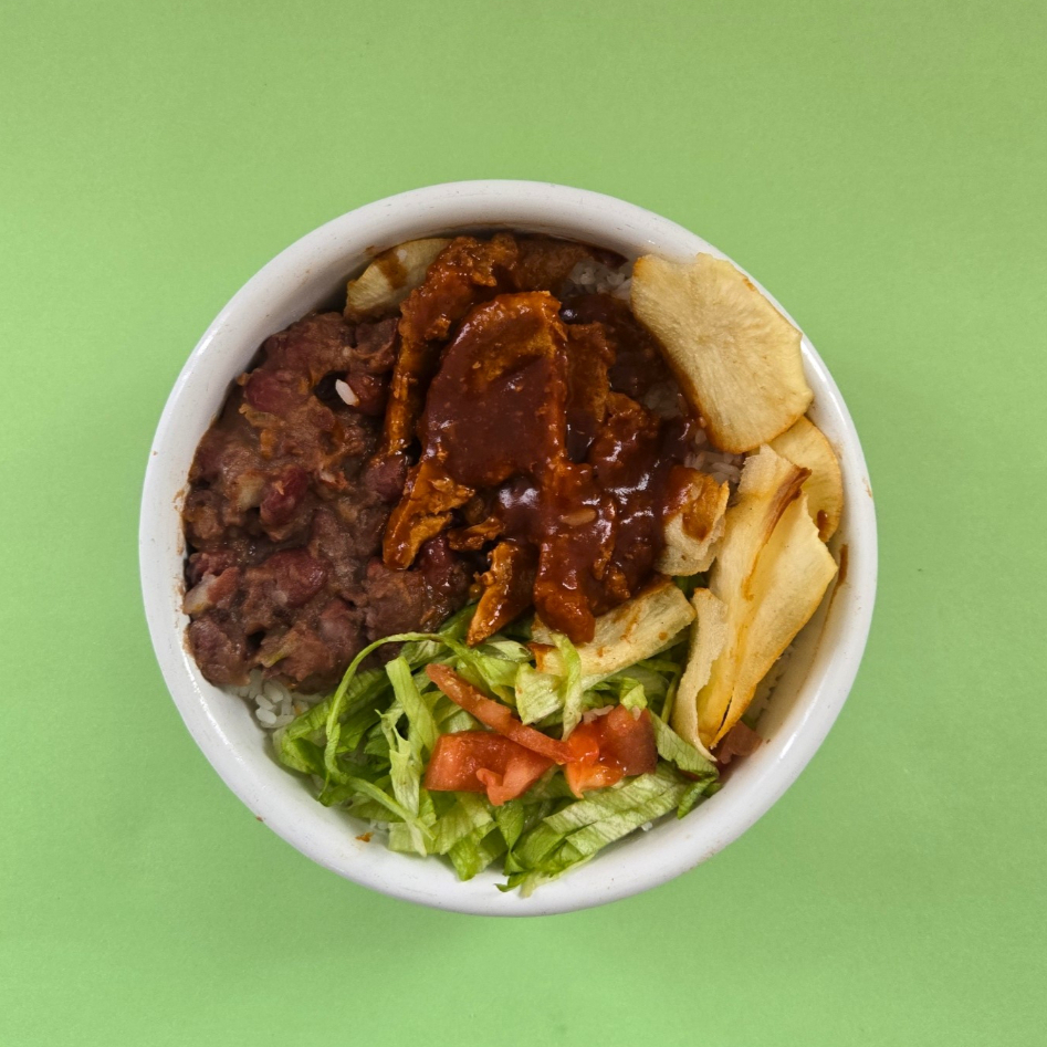 Bowl Cerdo BBQ