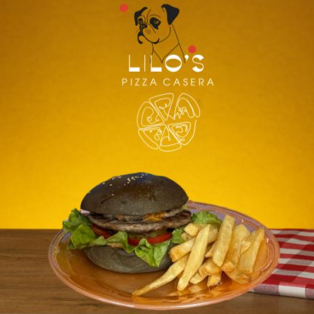 Black Burguer De Res