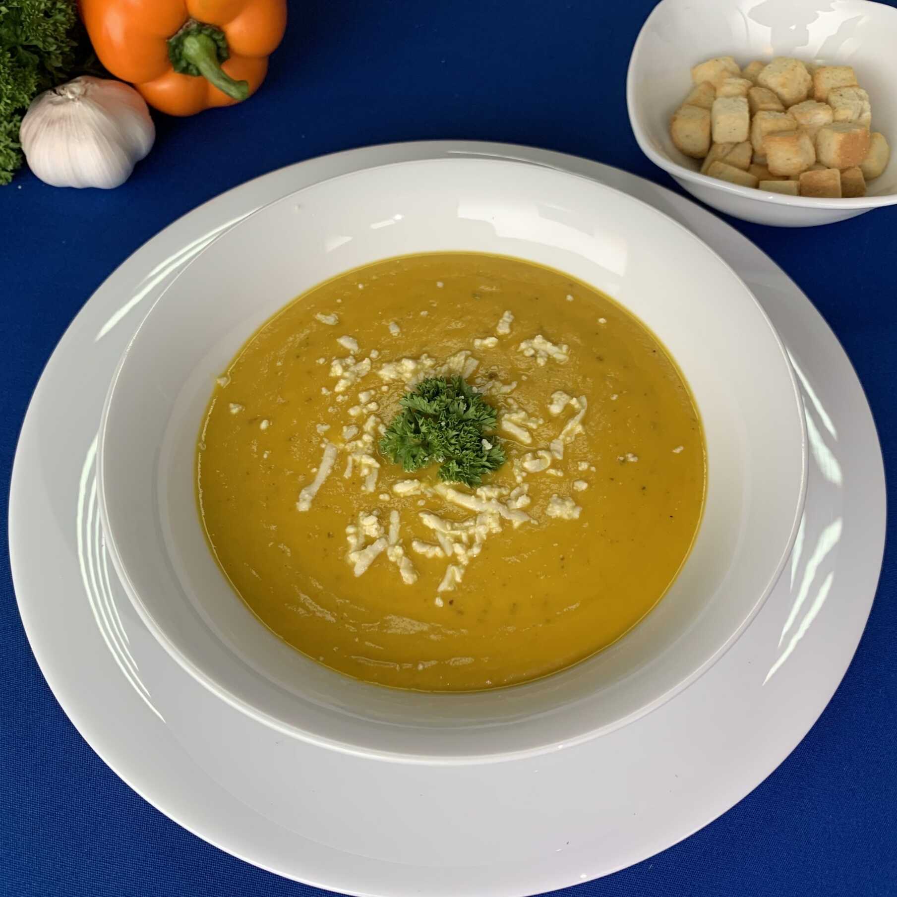 Crema de Ayote