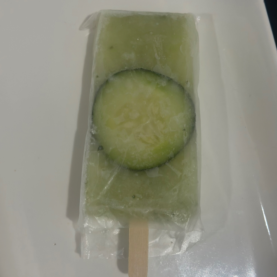 Paleta de Limon Pepino
