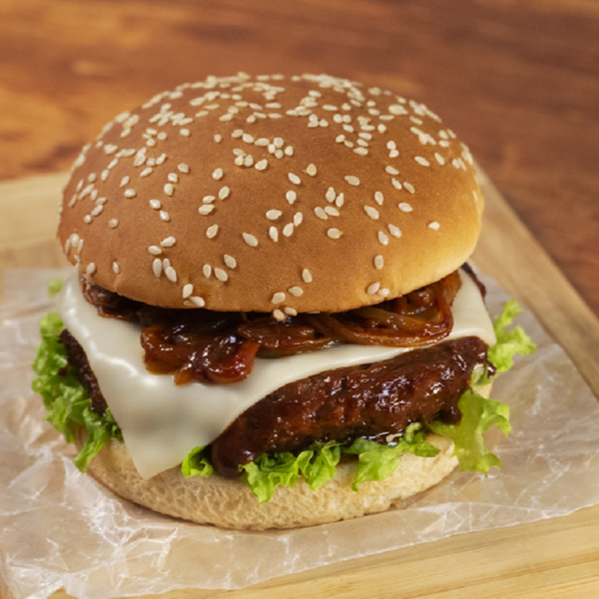 Hamburguesa BBQ