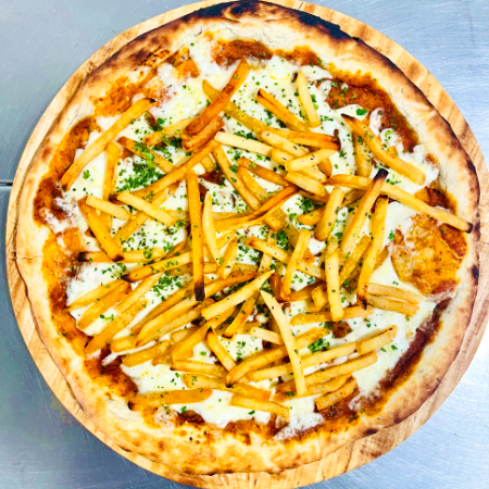 Pizza French Fries