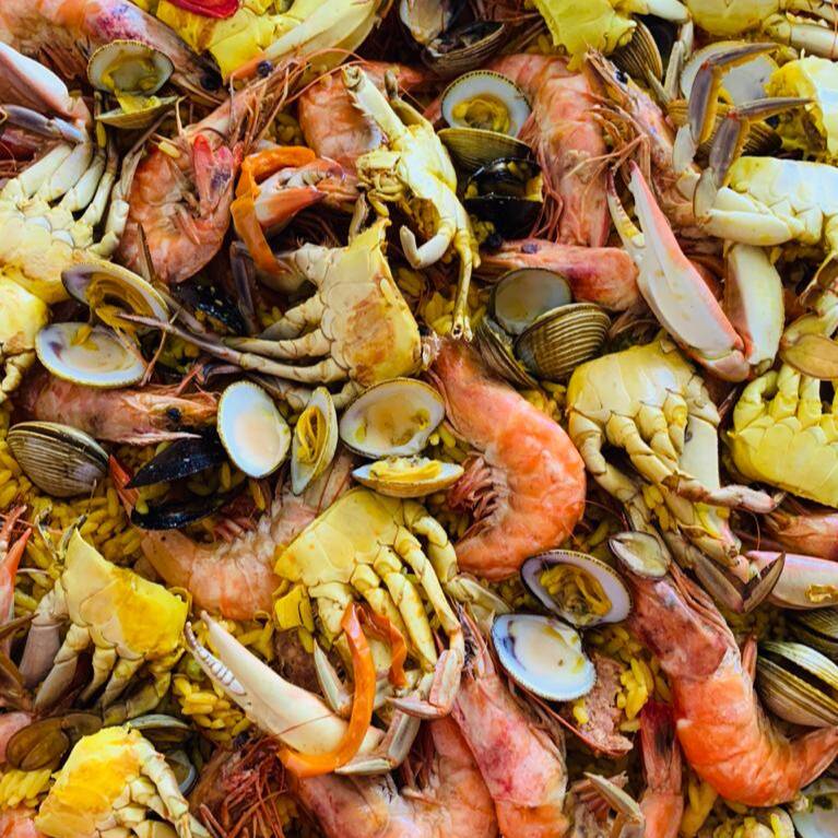 Paella Mar & Tierra 500 Grs