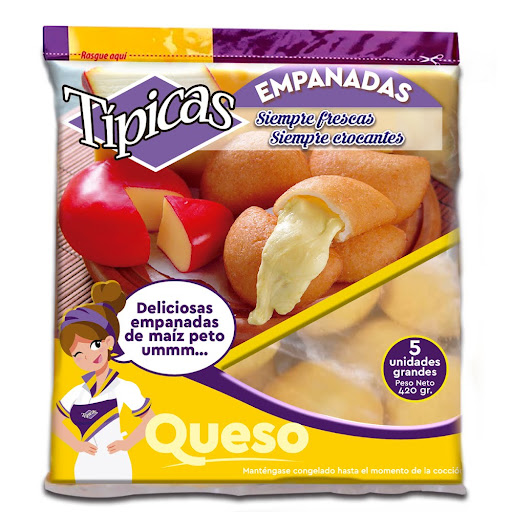 Congelada queso*5