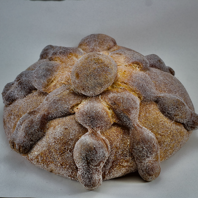 Hojaldra mediana de mantequilla con azúcar