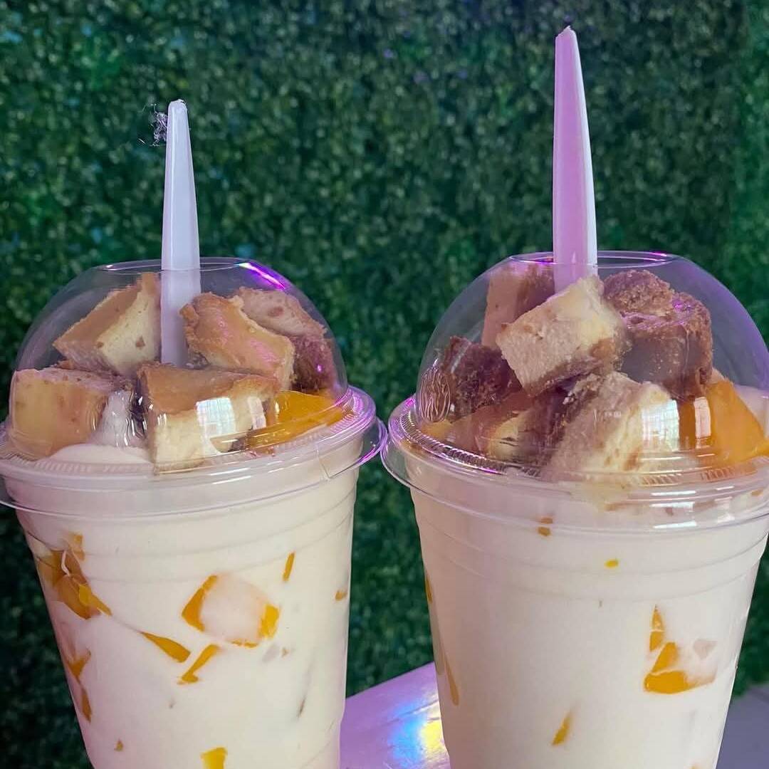Duraznos con crema y pay 32 onzas