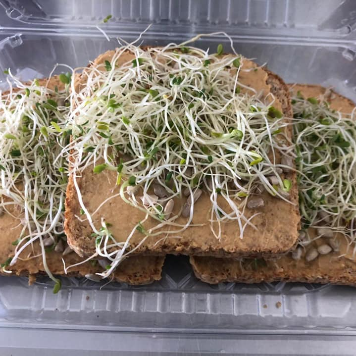 Garden Toast