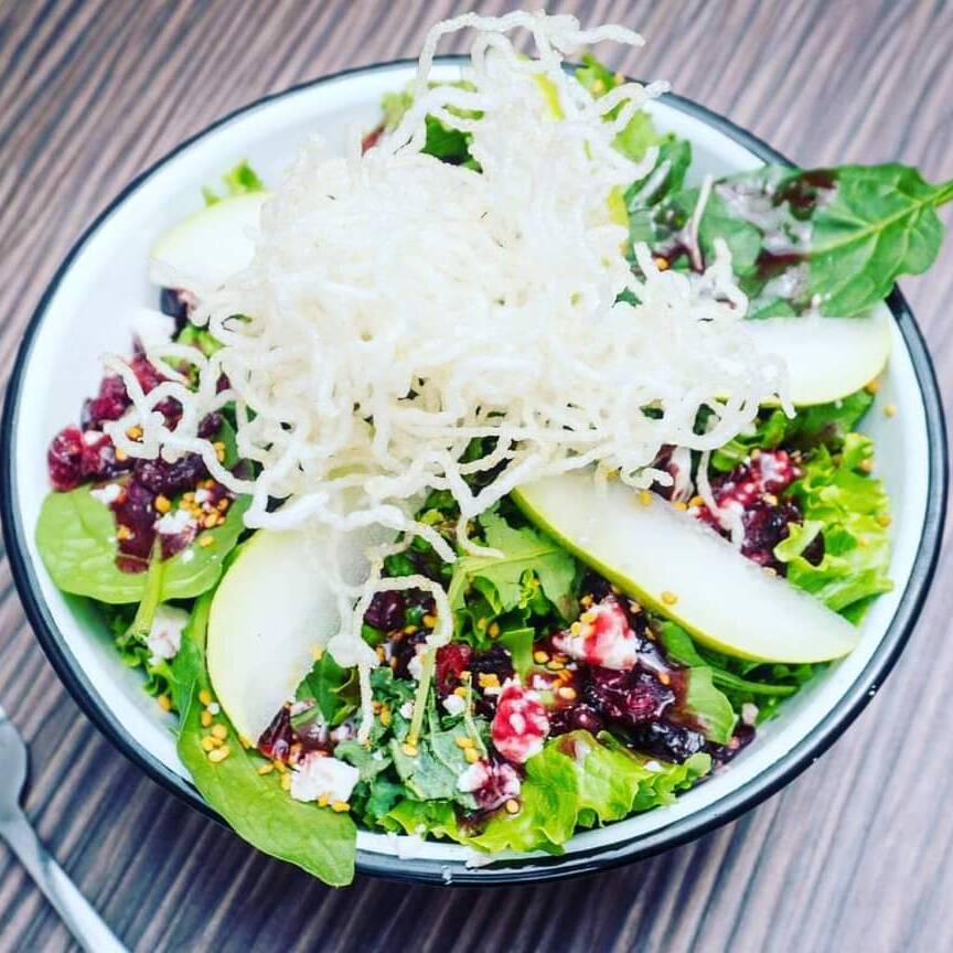 Ensalada Chevere