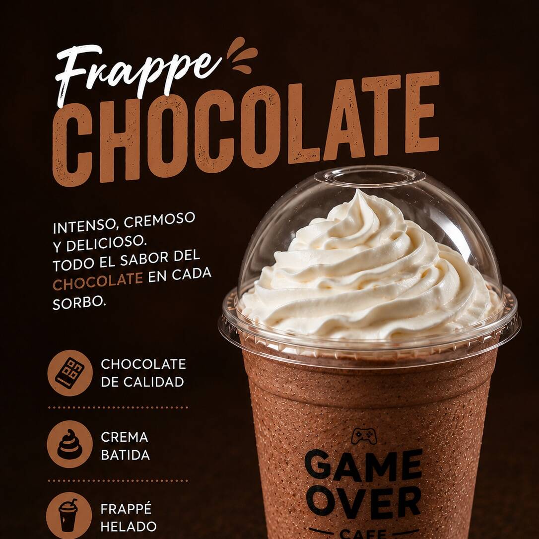 Frappé de Chocolate