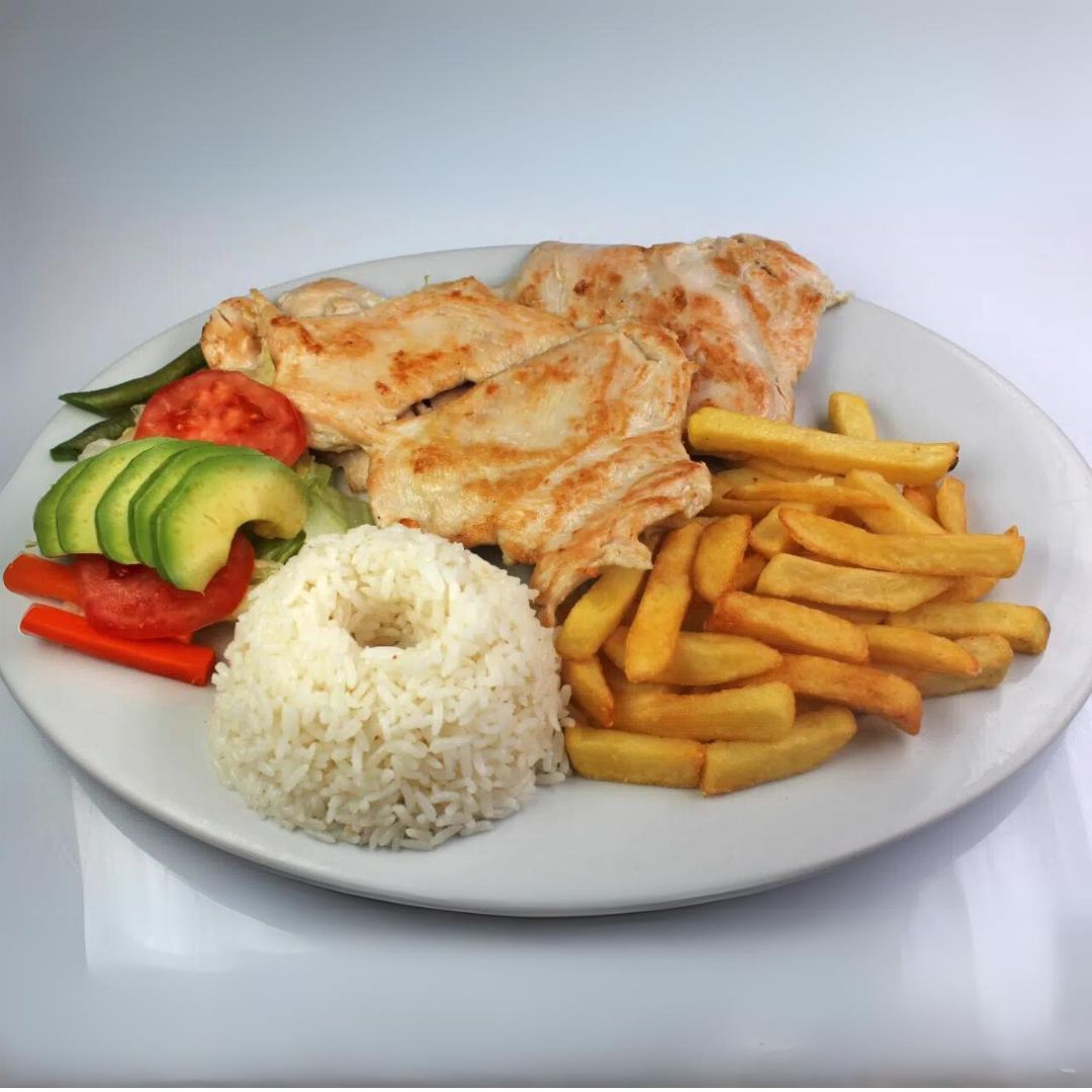 Pechuga a la Plancha