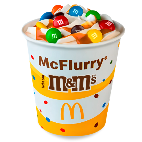 McFlurry® M&Ms