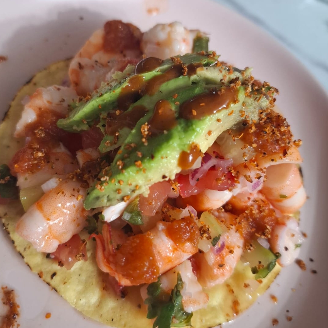 De ceviche de camarón