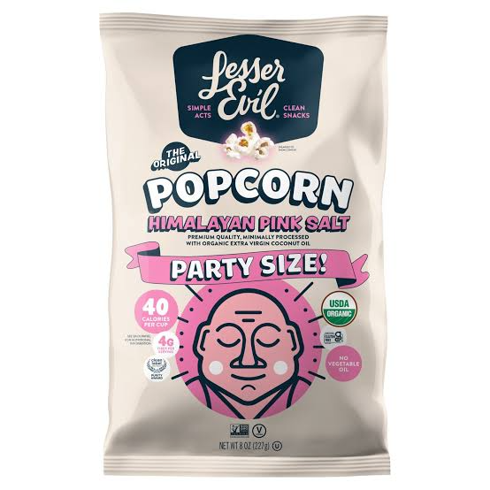 Palomitas con Sal del Himalaya