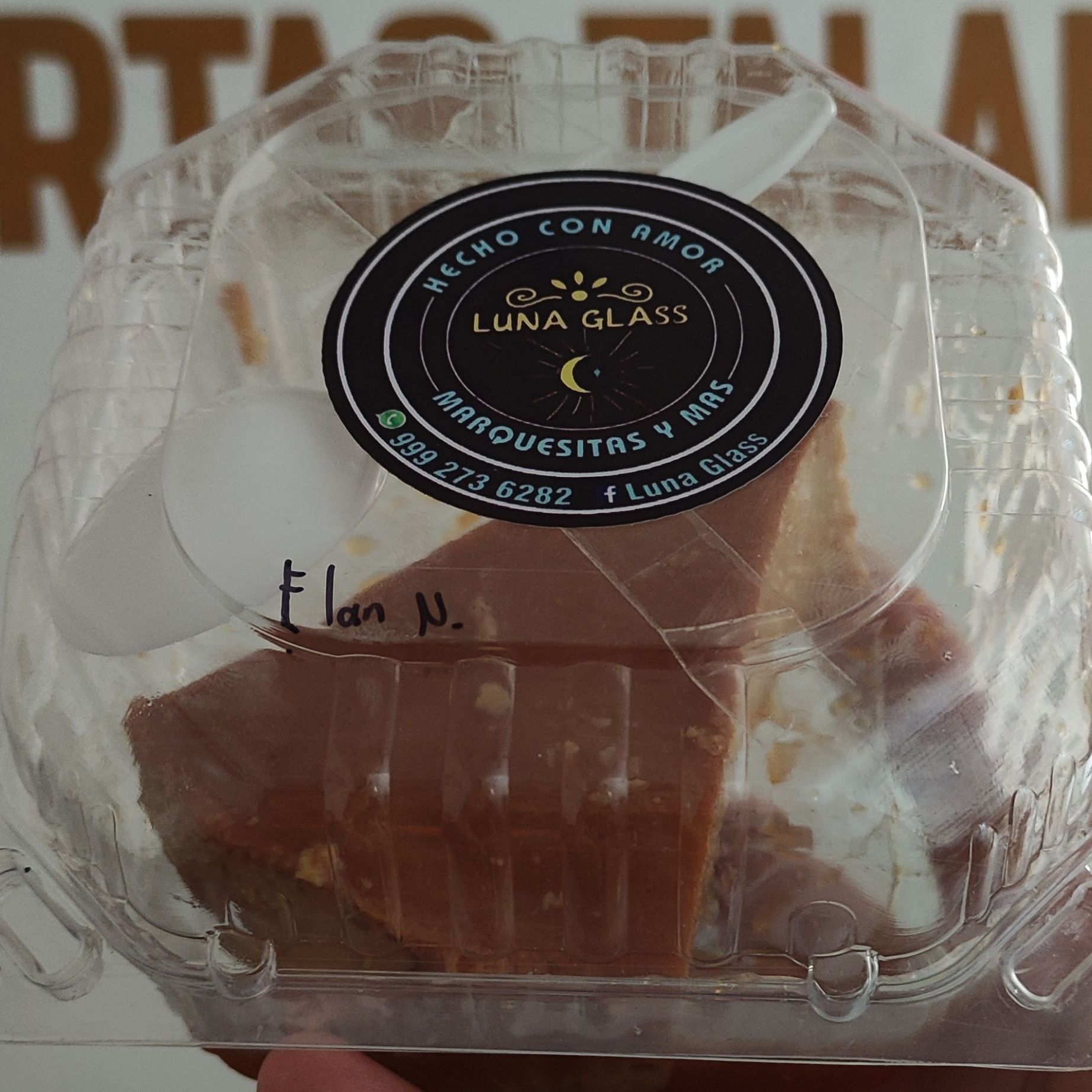 Flan napolitano