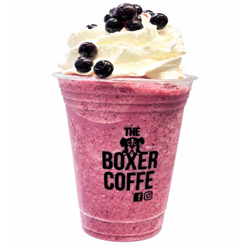 Smoothie Frutos Rojos