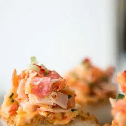 Mini Sushi-Pizza Kani TNT