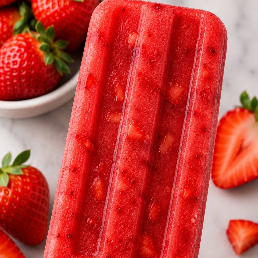 Paleta de Fresa