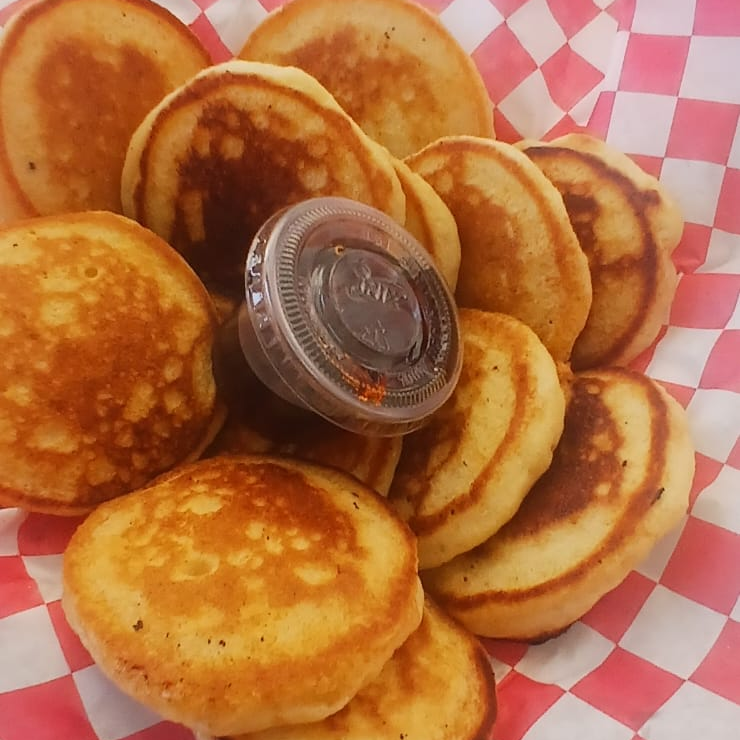 Mini Hot Cakes Clásicos 18 Piezas