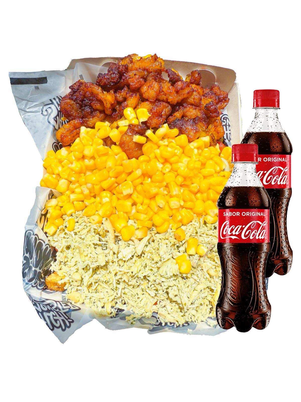 COMBO MATAHAMBRE 2P + 2 BEBIDAS
