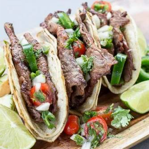 Taco de Asada