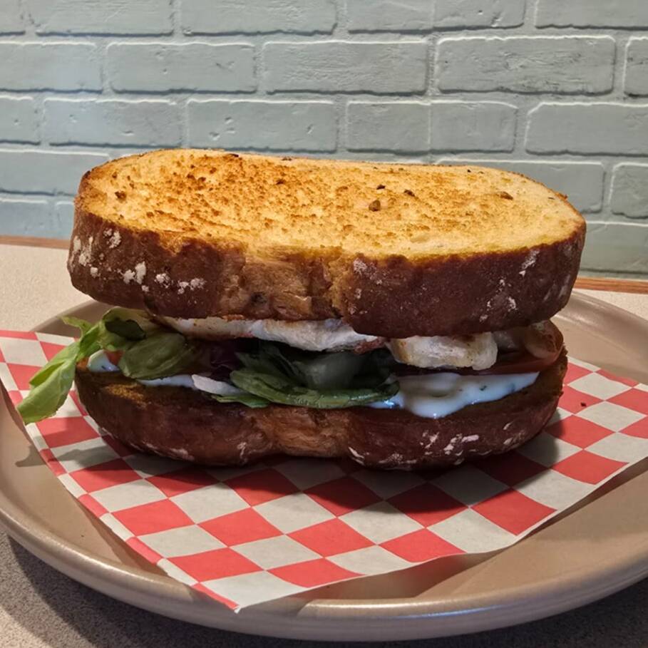 Sandwich de Pollo a la Plancha