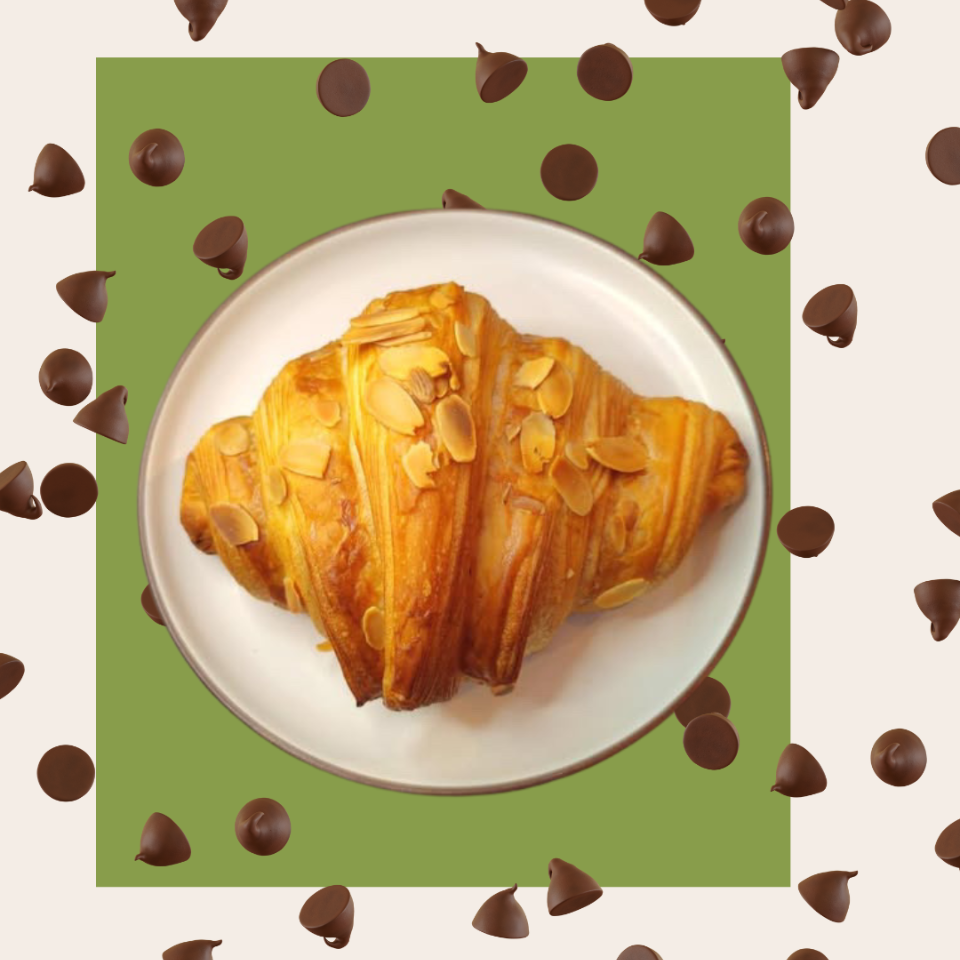 Croissant (Con chocolate)