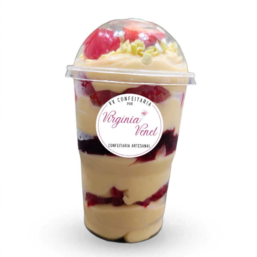 Não leva mousse de ninho.
