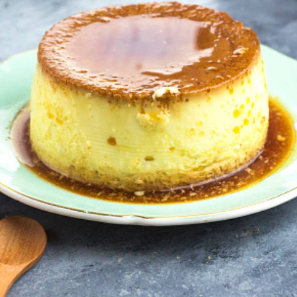 Flan Napolitano