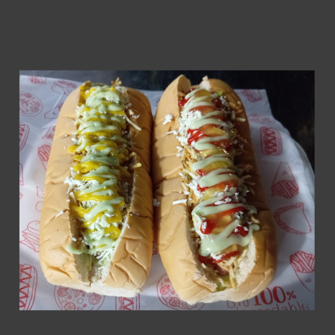 2 Perros Sencillos+ Gaseosa Personal
