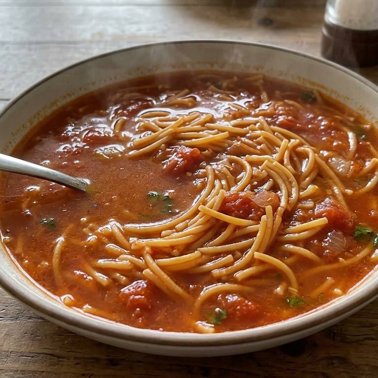 RICA Sopa de Pasta Tradicional