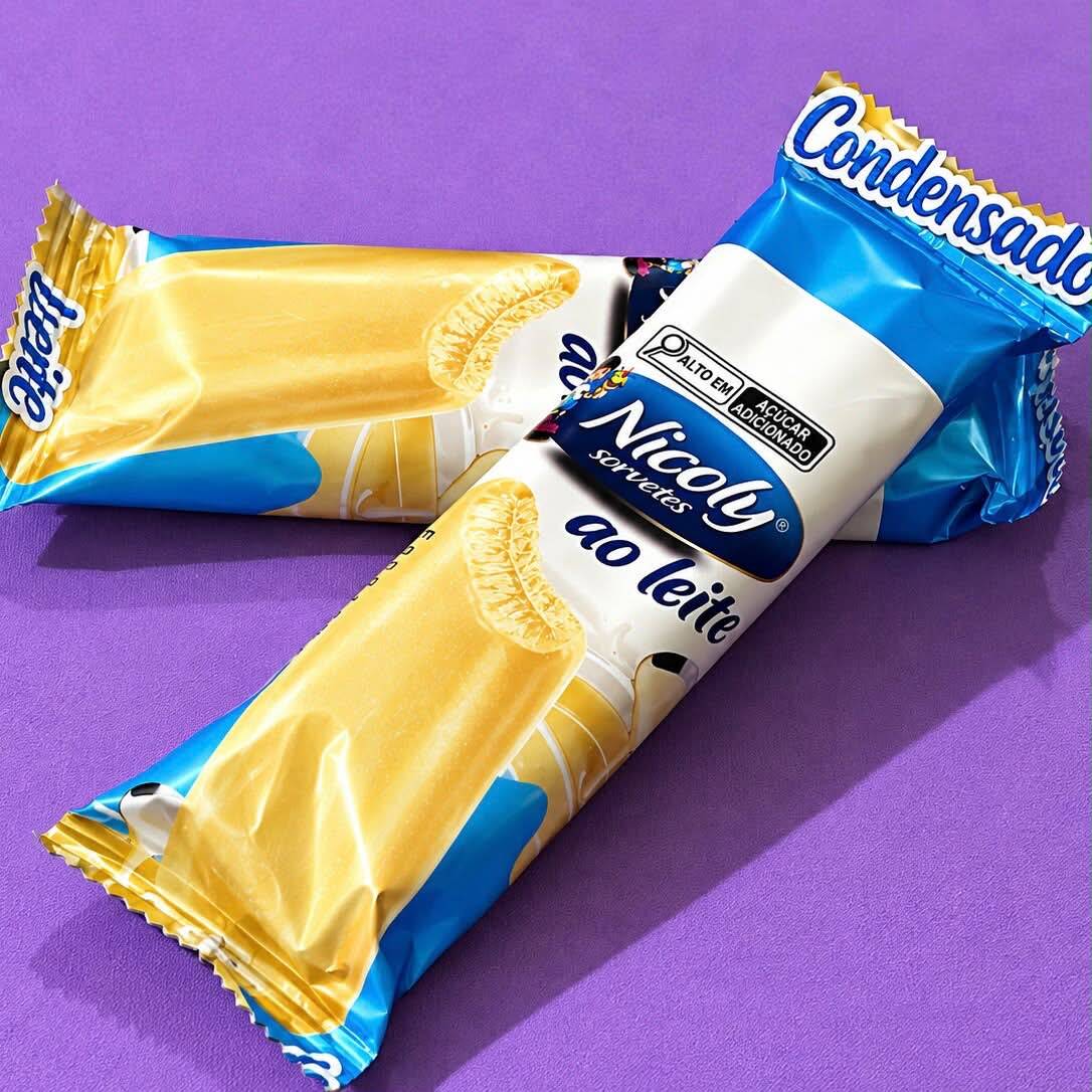 Cremoso, docinho e com sabor que dá vontade de pedir mais um! 😋