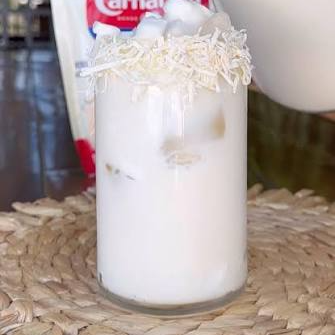 Agua de Crema de Coco