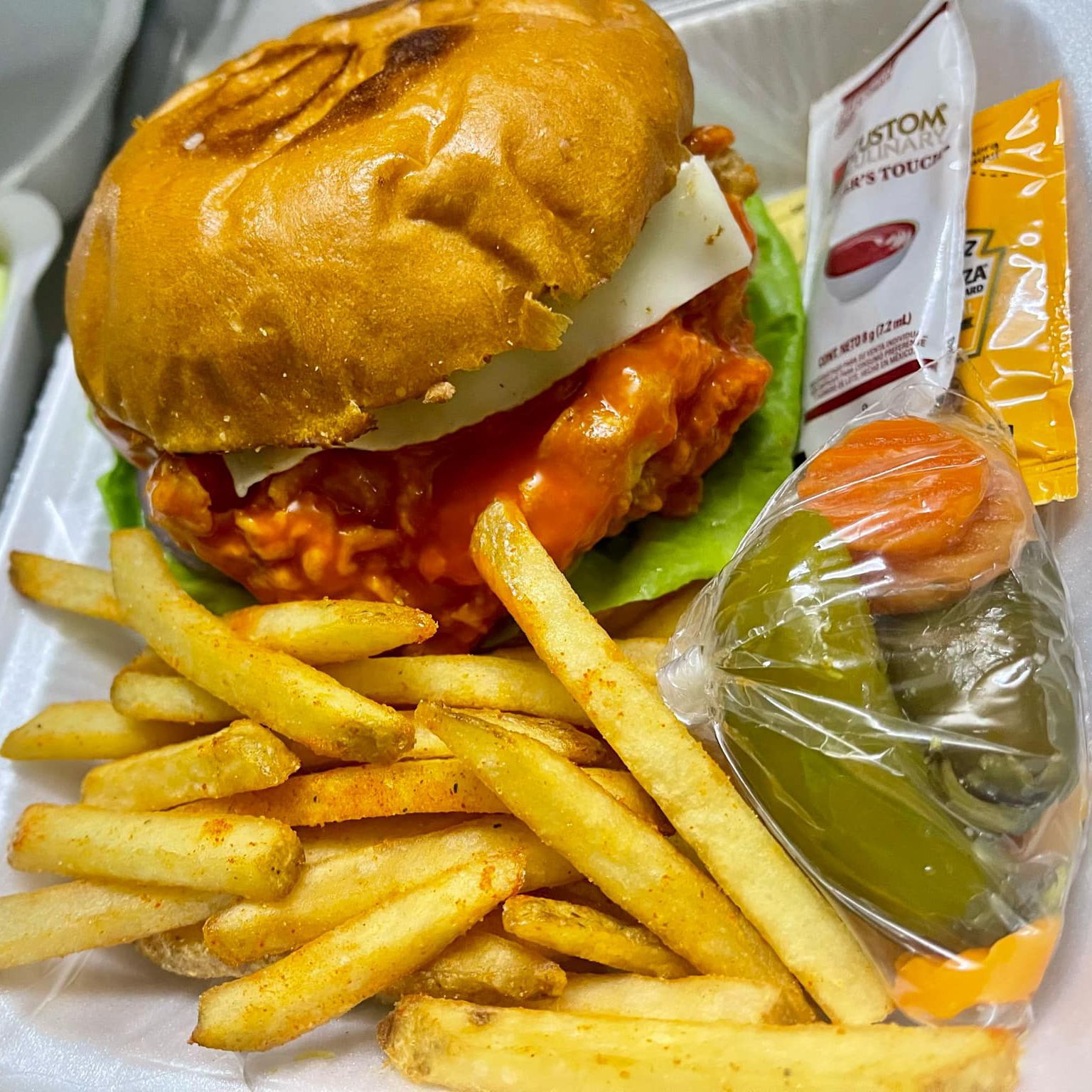 Chiken Buffalo Burguer